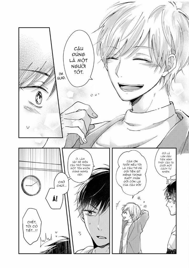 Mập mờ với chàng người mẫu ranh mãnh 2 trang 6