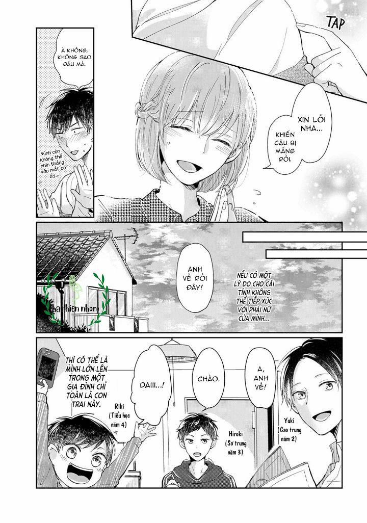 Mập mờ với chàng người mẫu ranh mãnh 2 trang 8