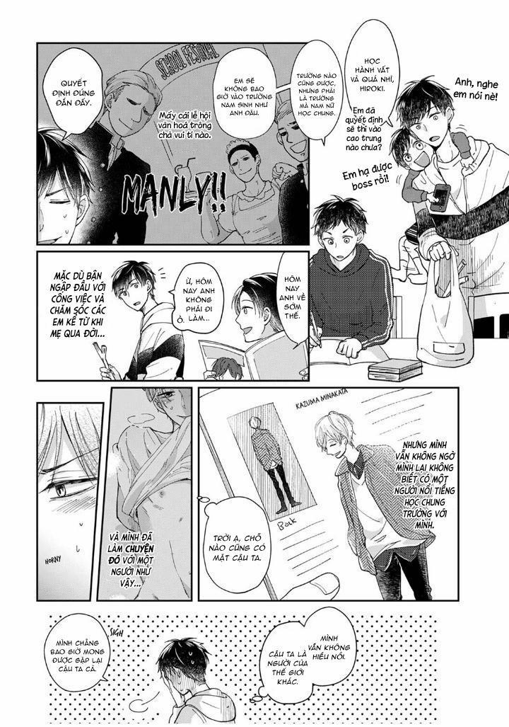 Mập mờ với chàng người mẫu ranh mãnh 2 trang 9