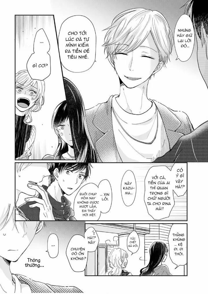 Mập mờ với chàng người mẫu ranh mãnh 3 trang 13