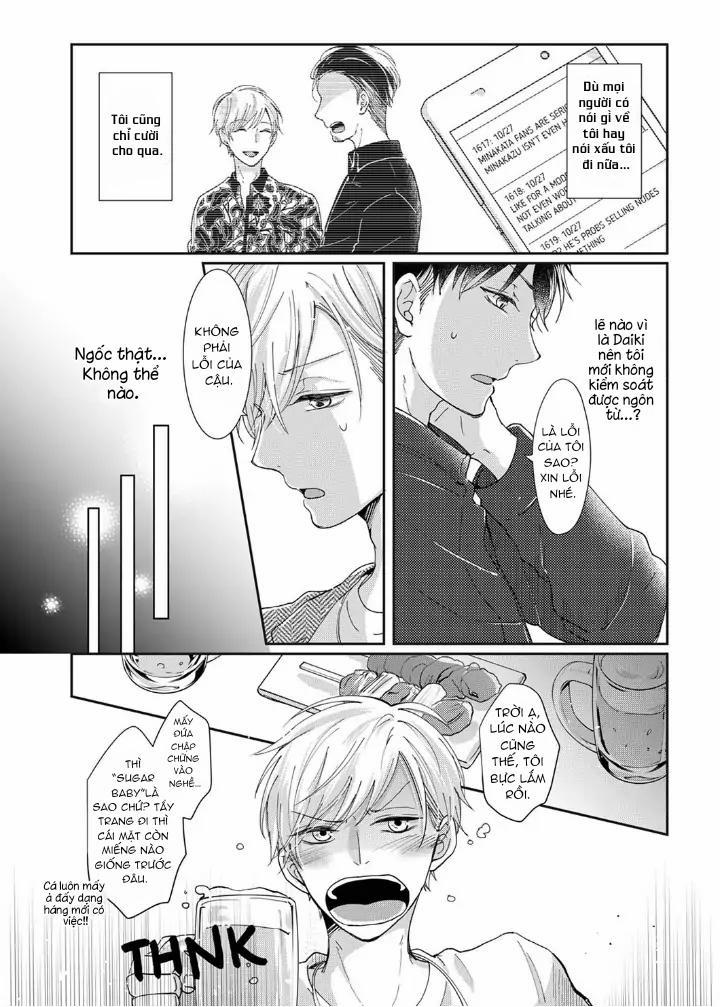 Mập mờ với chàng người mẫu ranh mãnh 3 trang 14