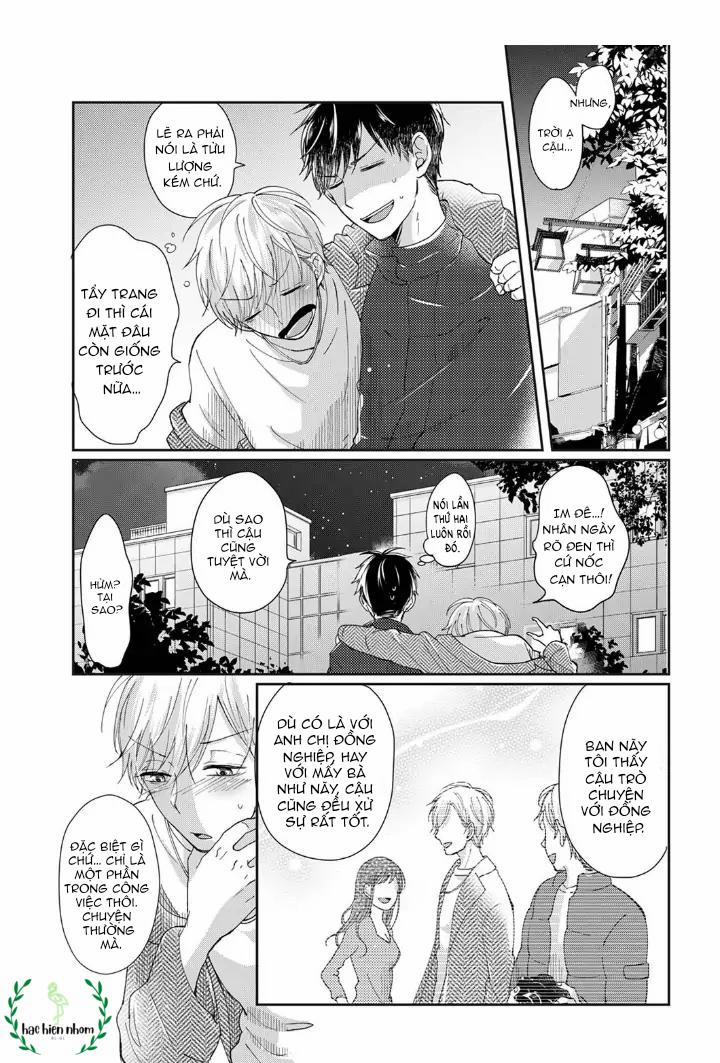 Mập mờ với chàng người mẫu ranh mãnh 3 trang 16