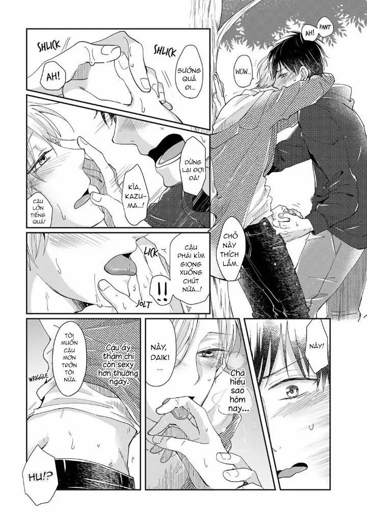 Mập mờ với chàng người mẫu ranh mãnh 3 trang 21