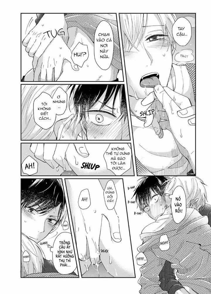 Mập mờ với chàng người mẫu ranh mãnh 3 trang 22