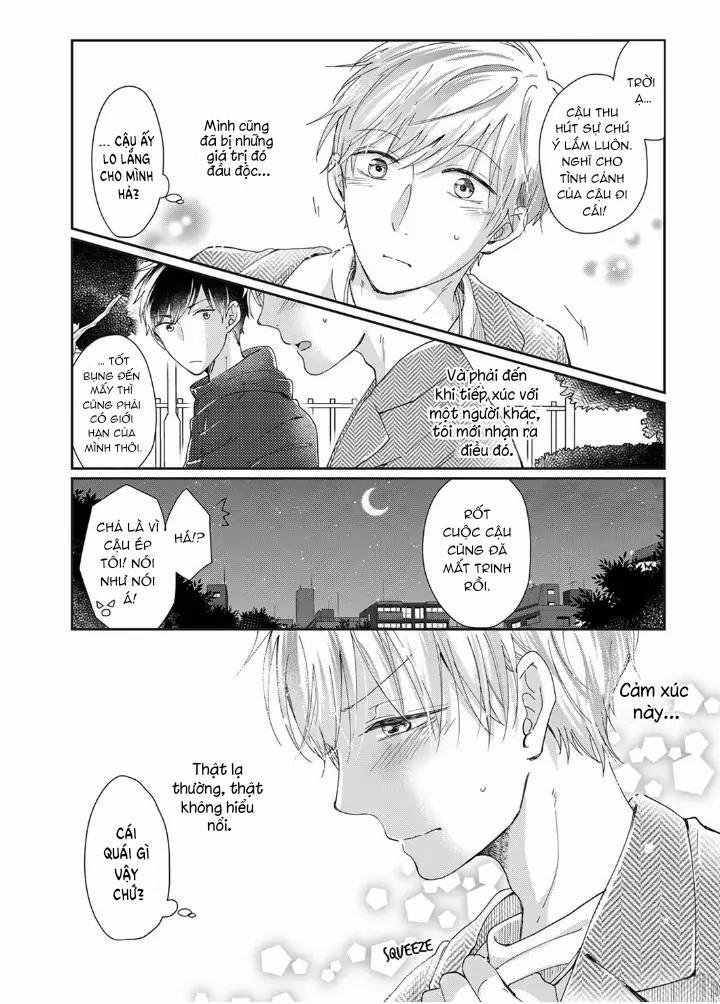 Mập mờ với chàng người mẫu ranh mãnh 3 trang 26