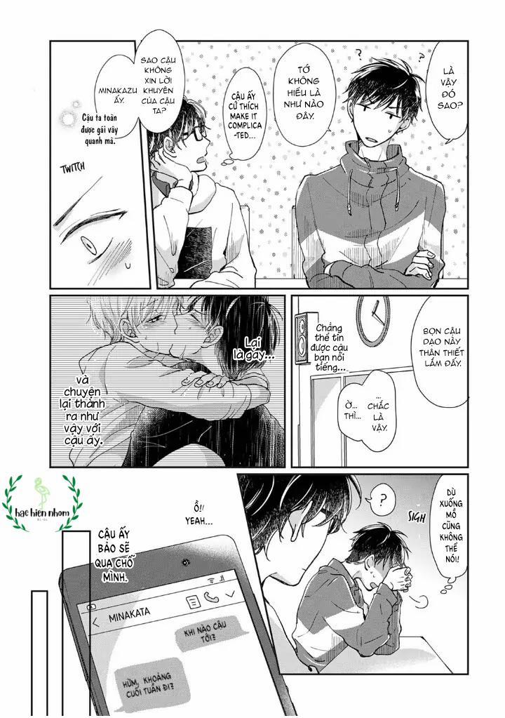 Mập mờ với chàng người mẫu ranh mãnh 3 trang 4