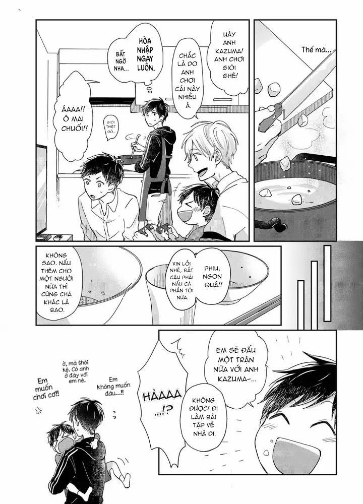 Mập mờ với chàng người mẫu ranh mãnh 3 trang 6