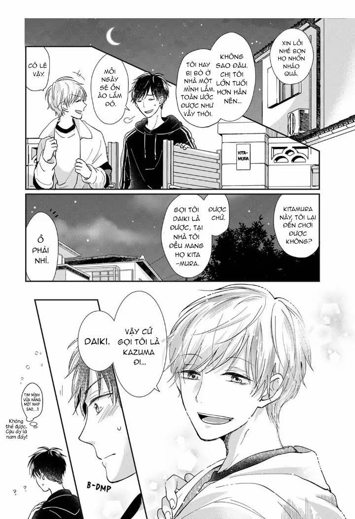 Mập mờ với chàng người mẫu ranh mãnh 3 trang 7