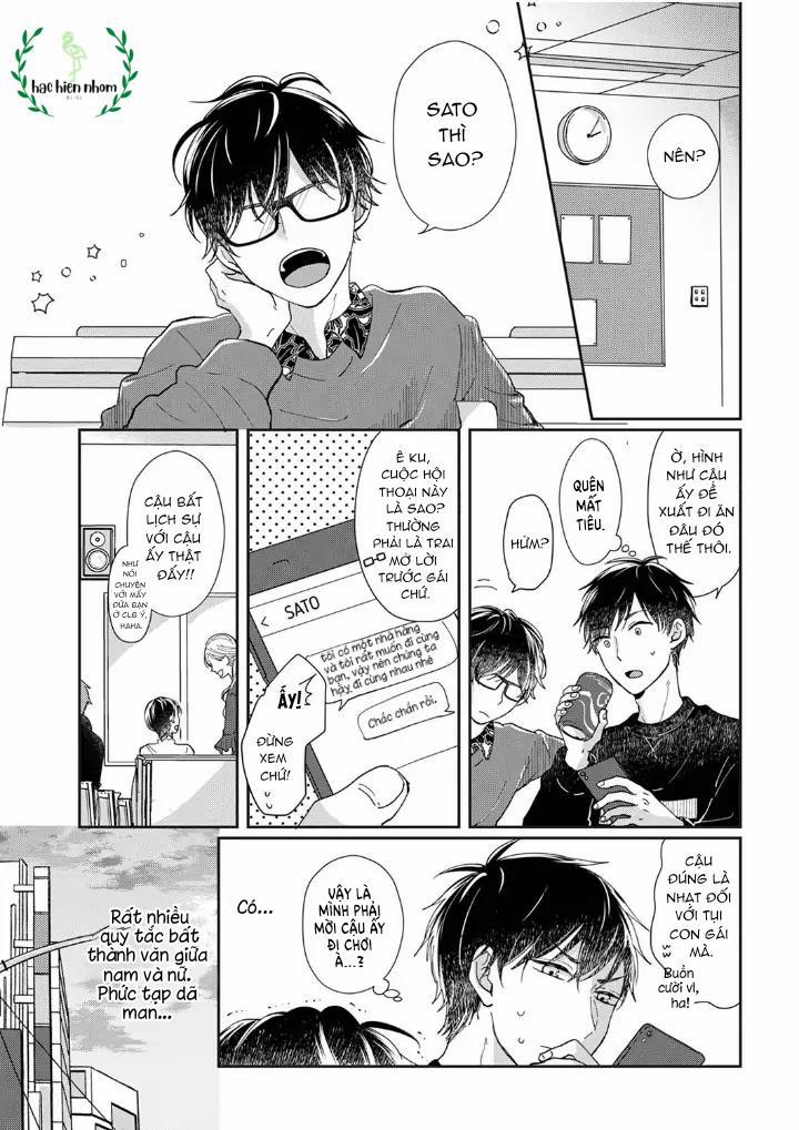 Mập mờ với chàng người mẫu ranh mãnh 3 trang 8