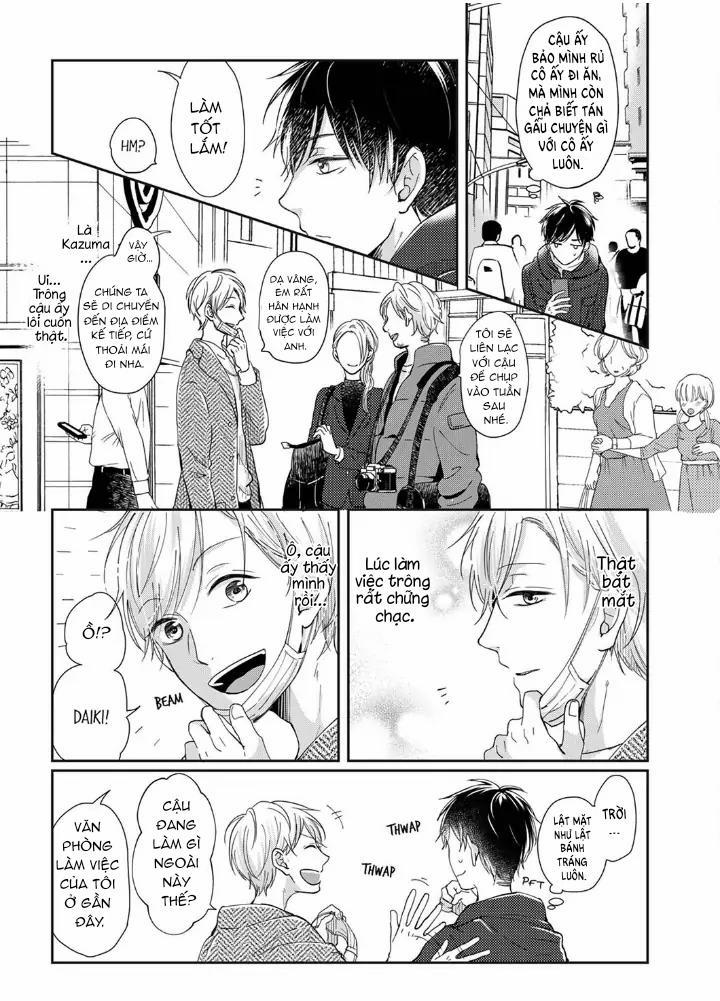 Mập mờ với chàng người mẫu ranh mãnh 3 trang 9