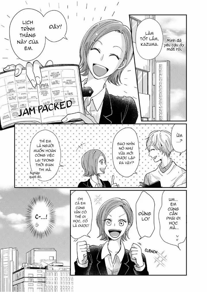 Mập mờ với chàng người mẫu ranh mãnh 4 trang 11