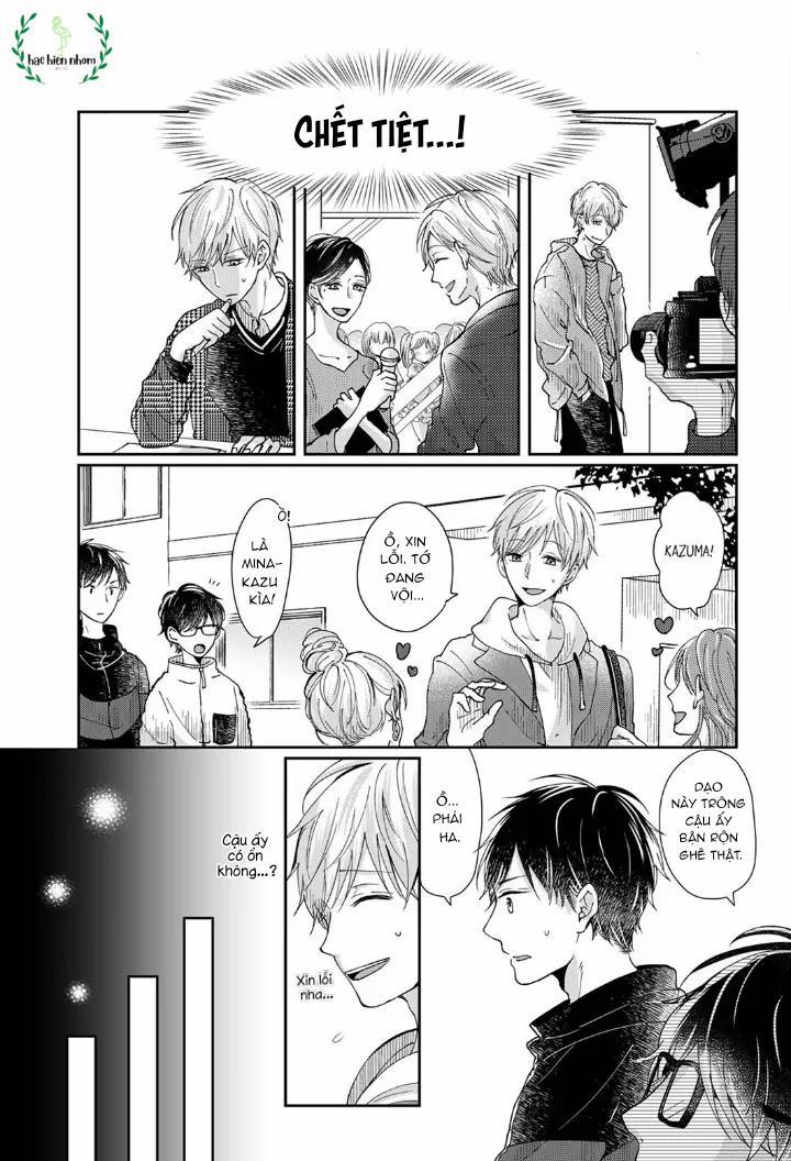 Mập mờ với chàng người mẫu ranh mãnh 4 trang 12