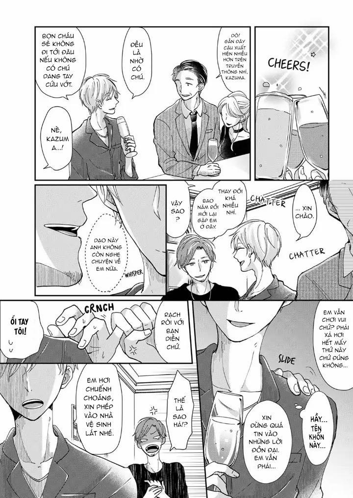 Mập mờ với chàng người mẫu ranh mãnh 4 trang 14