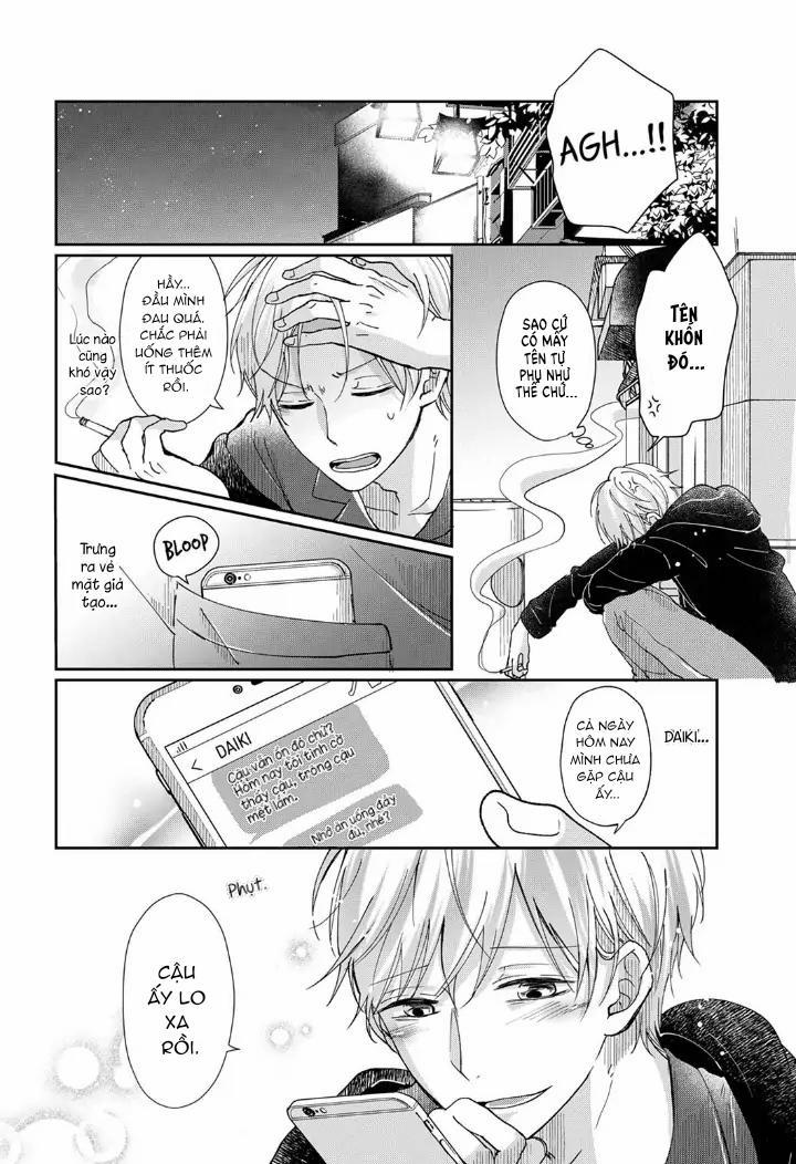 Mập mờ với chàng người mẫu ranh mãnh 4 trang 15