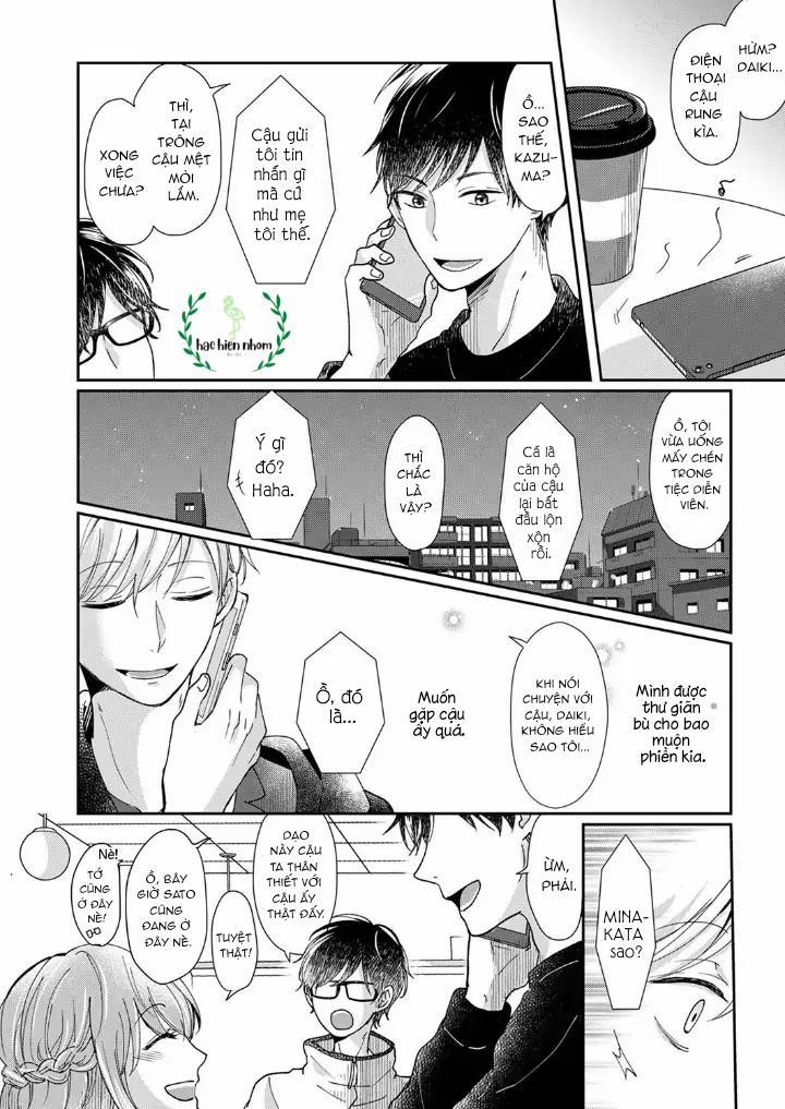 Mập mờ với chàng người mẫu ranh mãnh 4 trang 16