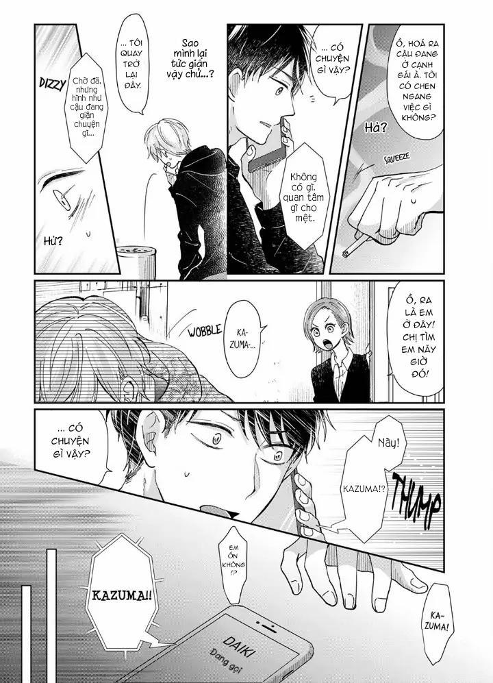 Mập mờ với chàng người mẫu ranh mãnh 4 trang 17