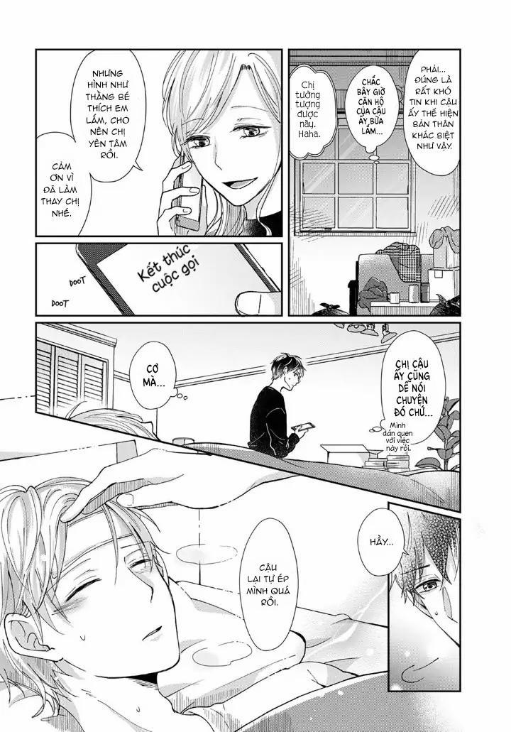 Mập mờ với chàng người mẫu ranh mãnh 4 trang 19