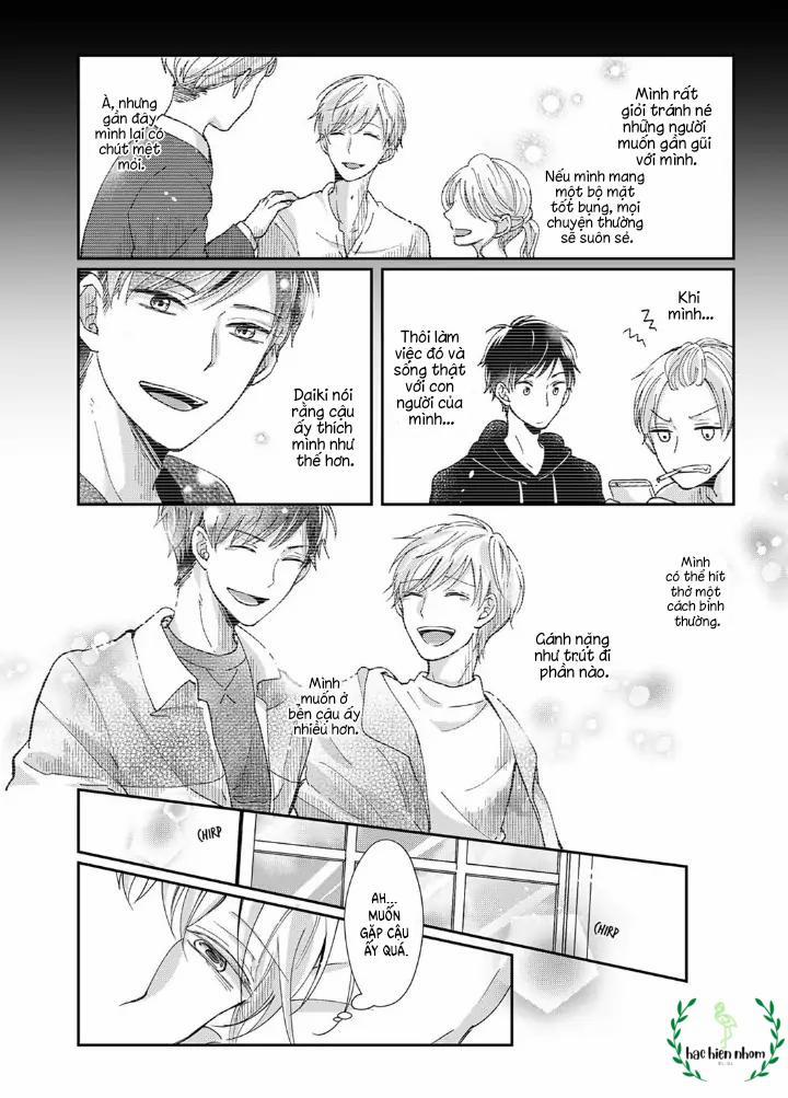 Mập mờ với chàng người mẫu ranh mãnh 4 trang 20