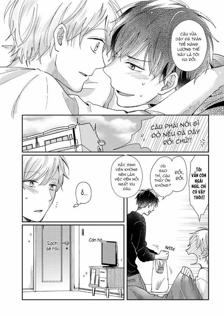 Mập mờ với chàng người mẫu ranh mãnh 4 trang 22