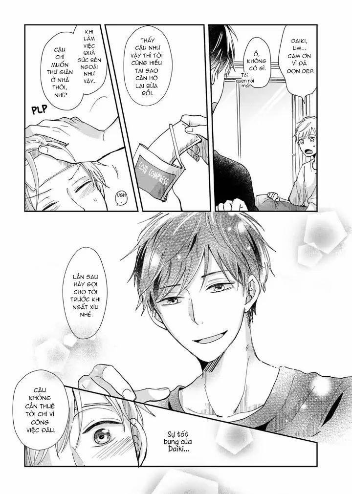 Mập mờ với chàng người mẫu ranh mãnh 4 trang 23