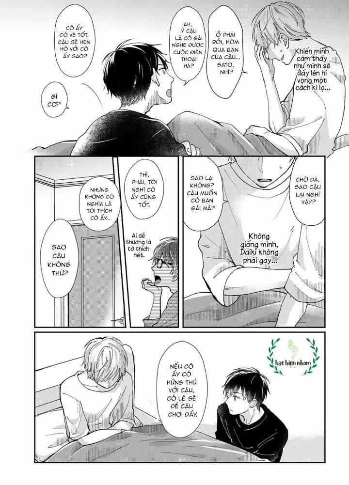 Mập mờ với chàng người mẫu ranh mãnh 4 trang 24