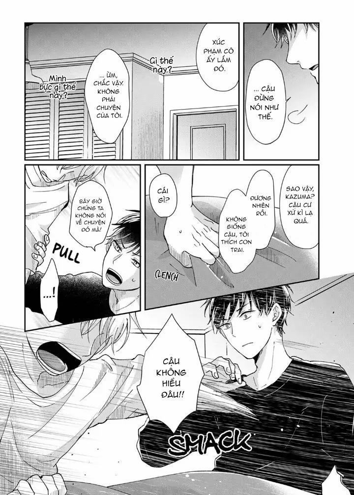 Mập mờ với chàng người mẫu ranh mãnh 4 trang 25