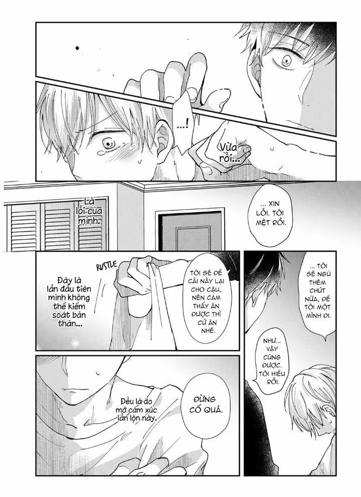 Mập mờ với chàng người mẫu ranh mãnh 4 trang 26