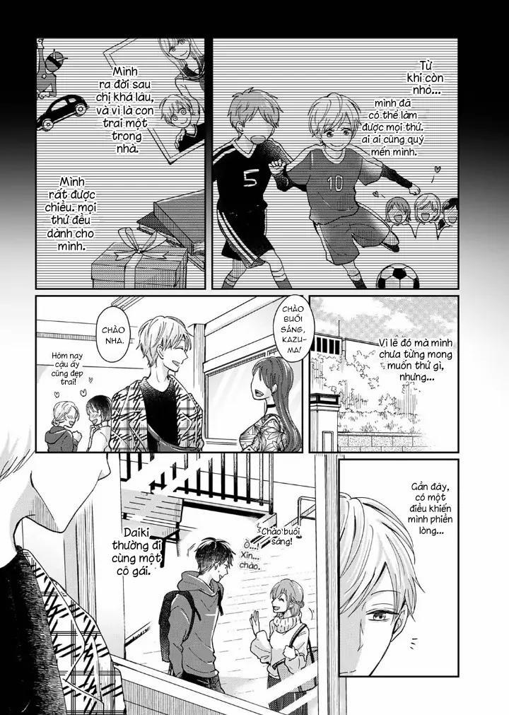 Mập mờ với chàng người mẫu ranh mãnh 4 trang 3