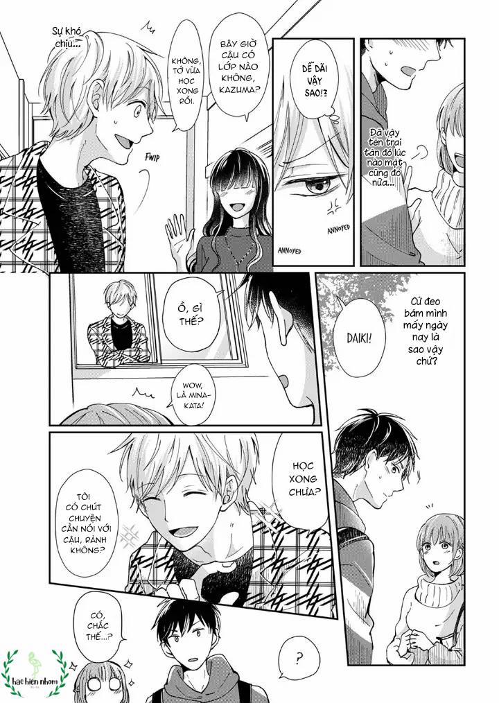 Mập mờ với chàng người mẫu ranh mãnh 4 trang 4