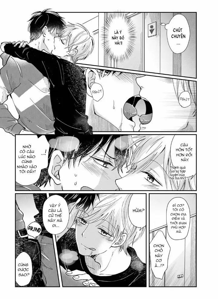 Mập mờ với chàng người mẫu ranh mãnh 4 trang 5