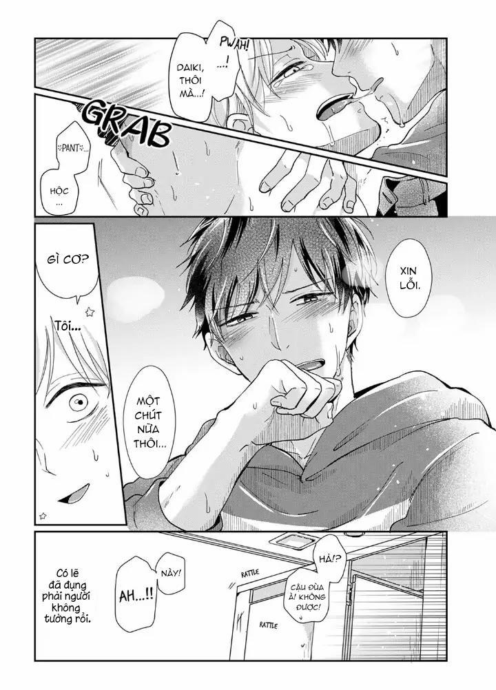 Mập mờ với chàng người mẫu ranh mãnh 4 trang 9