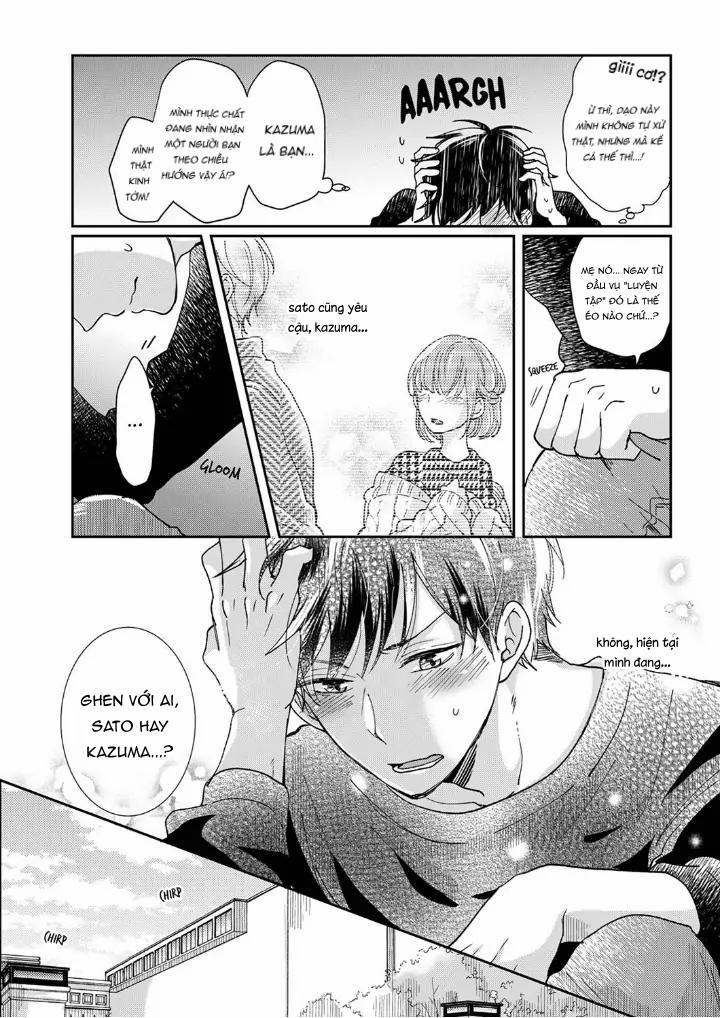 Mập mờ với chàng người mẫu ranh mãnh 5 trang 10