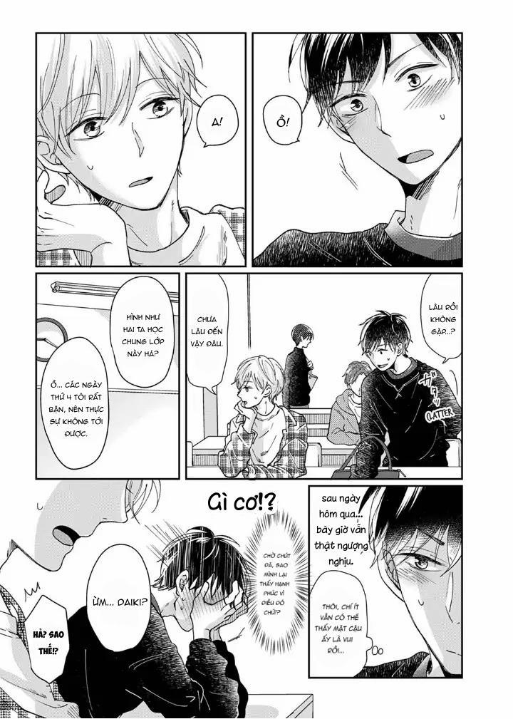 Mập mờ với chàng người mẫu ranh mãnh 5 trang 11