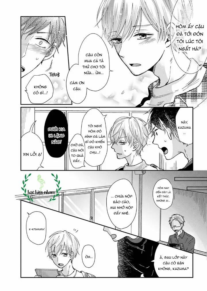 Mập mờ với chàng người mẫu ranh mãnh 5 trang 12