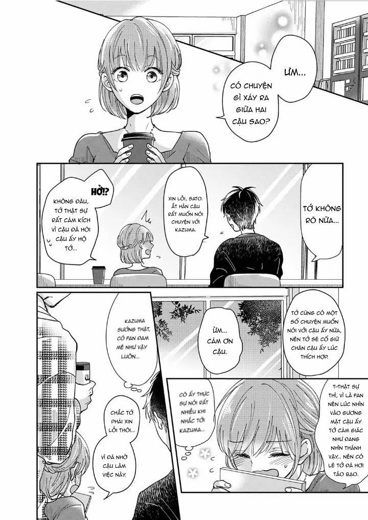 Mập mờ với chàng người mẫu ranh mãnh 5 trang 14