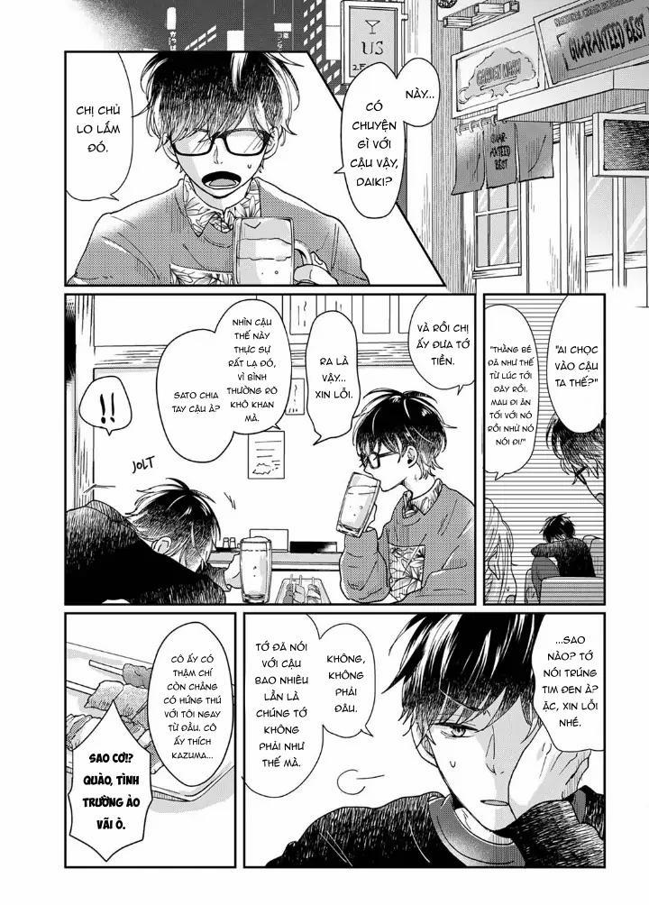 Mập mờ với chàng người mẫu ranh mãnh 5 trang 22