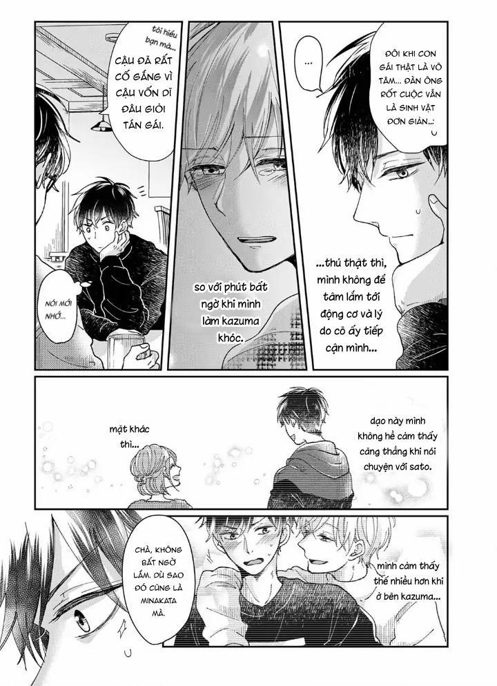 Mập mờ với chàng người mẫu ranh mãnh 5 trang 23