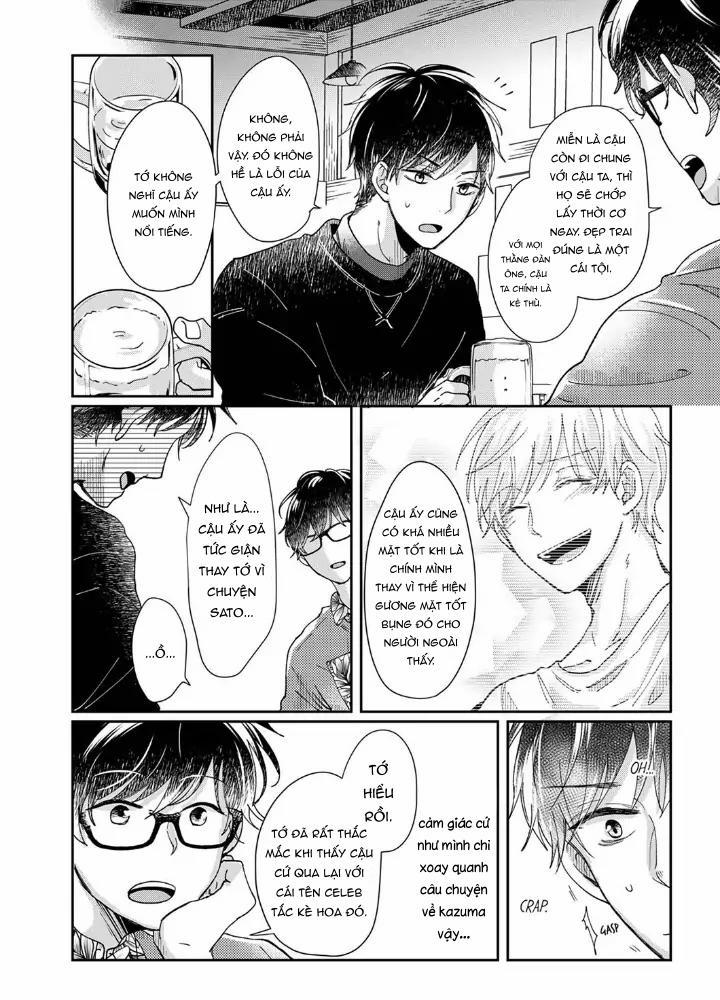 Mập mờ với chàng người mẫu ranh mãnh 5 trang 24