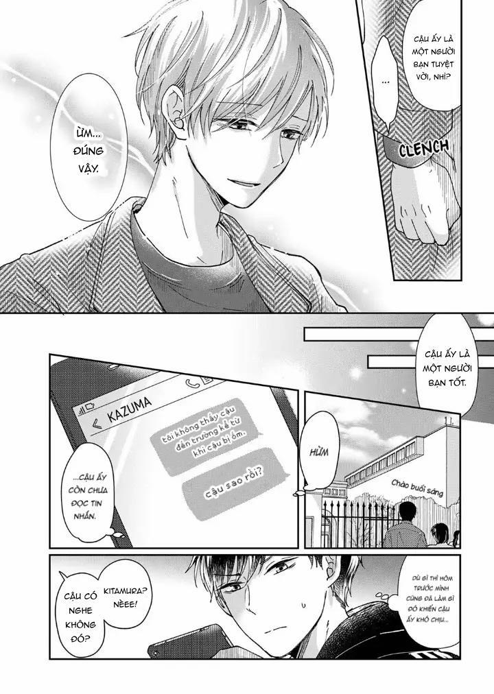 Mập mờ với chàng người mẫu ranh mãnh 5 trang 4