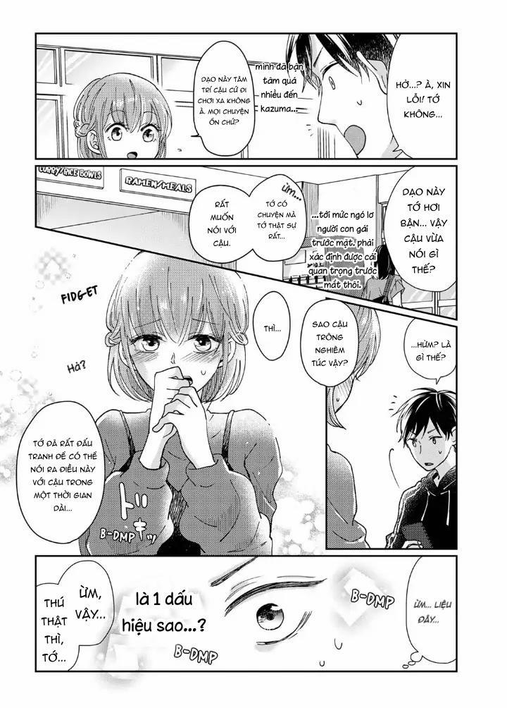 Mập mờ với chàng người mẫu ranh mãnh 5 trang 5