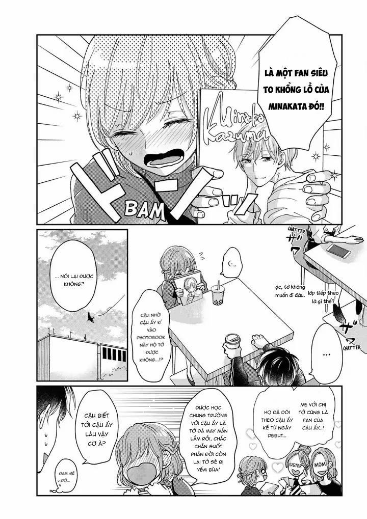 Mập mờ với chàng người mẫu ranh mãnh 5 trang 6