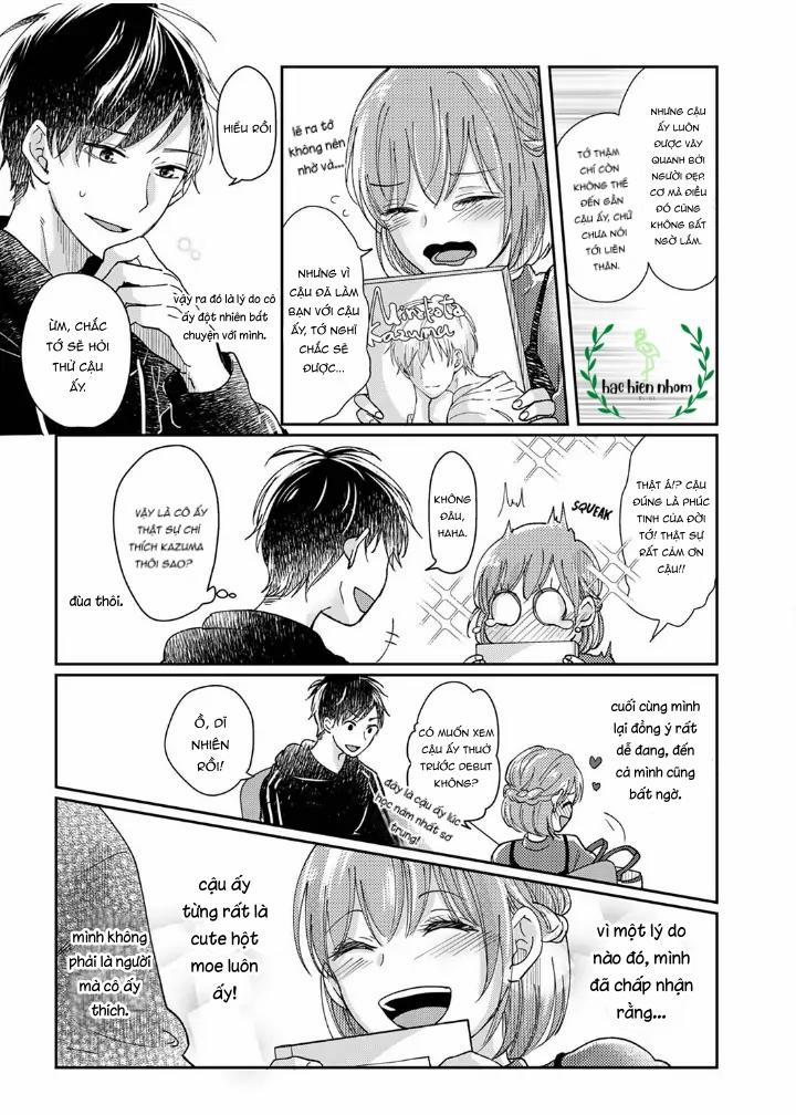 Mập mờ với chàng người mẫu ranh mãnh 5 trang 7