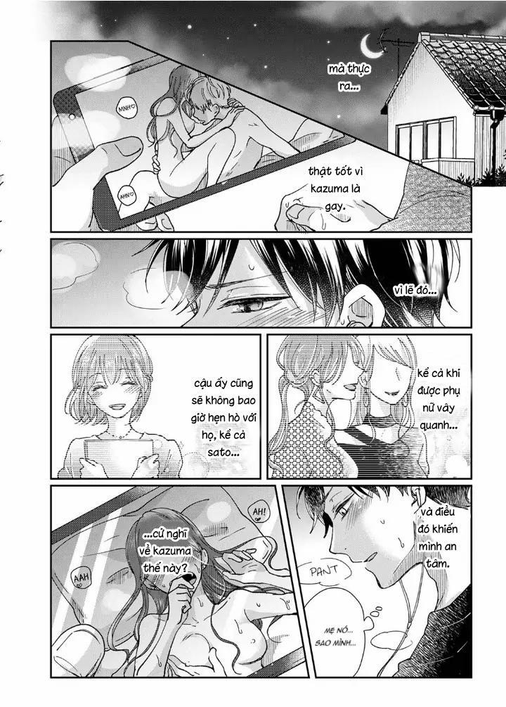 Mập mờ với chàng người mẫu ranh mãnh 5 trang 8