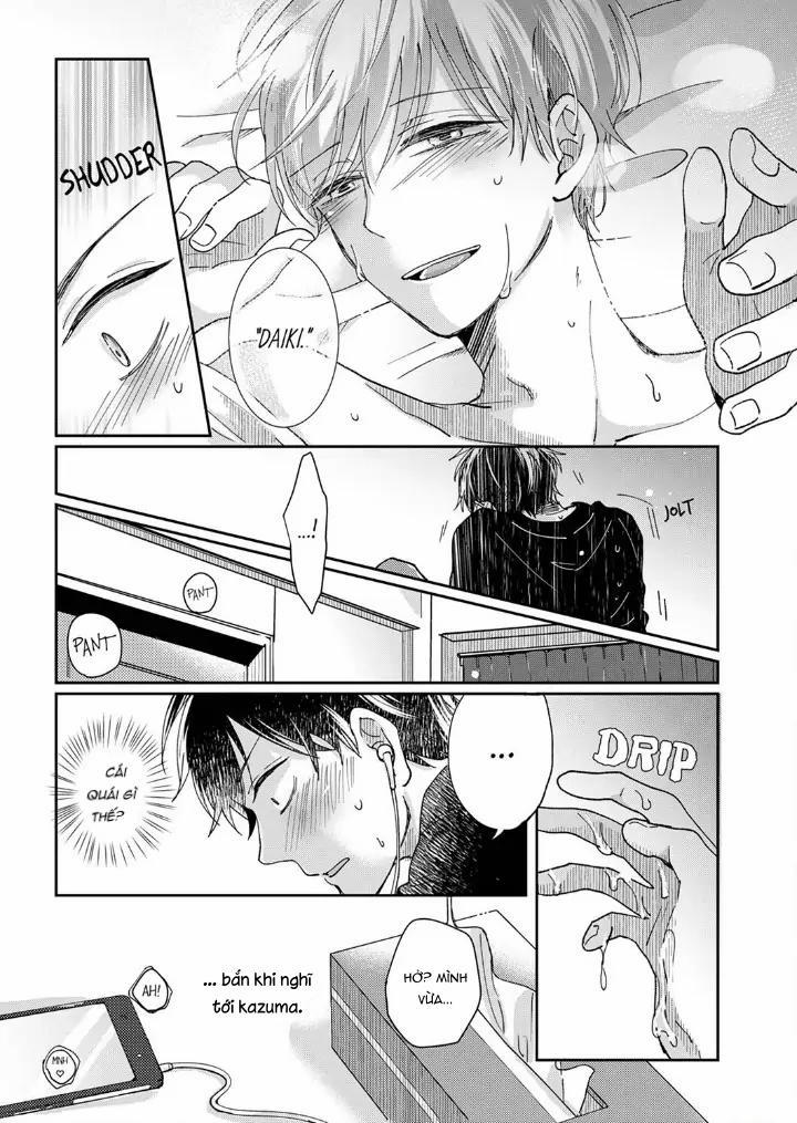 Mập mờ với chàng người mẫu ranh mãnh 5 trang 9