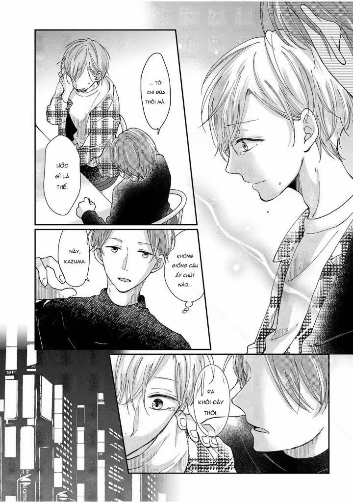 Mập mờ với chàng người mẫu ranh mãnh 6 trang 10