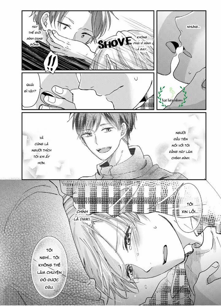 Mập mờ với chàng người mẫu ranh mãnh 6 trang 12