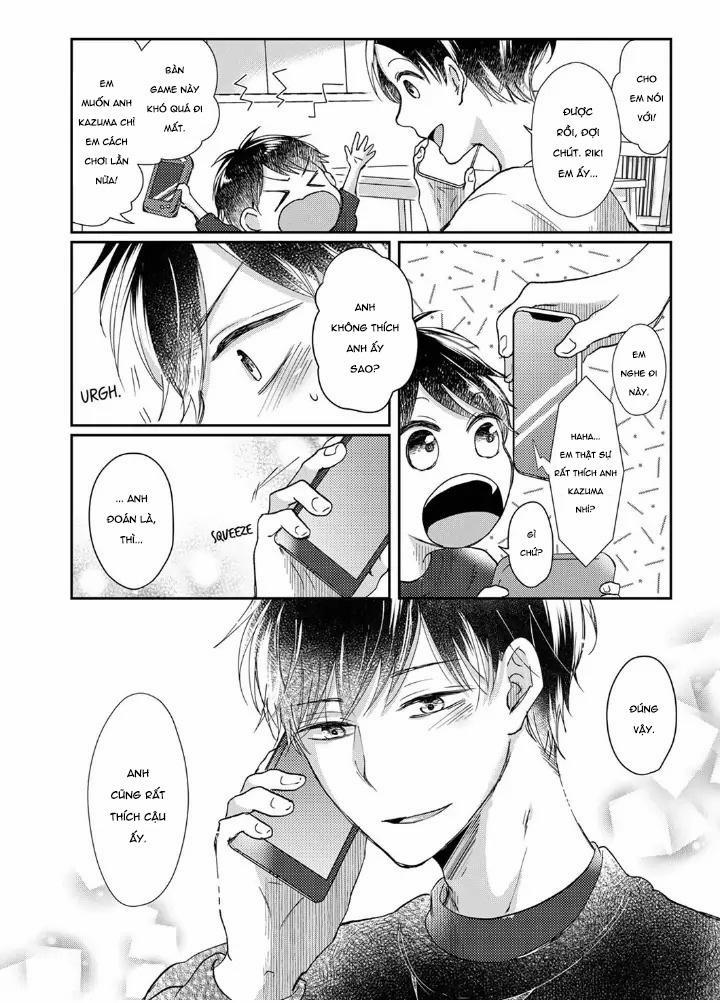 Mập mờ với chàng người mẫu ranh mãnh 6 trang 14