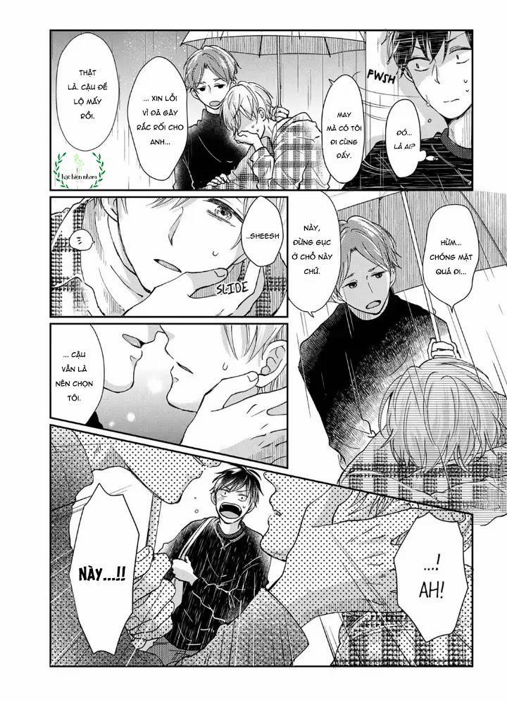 Mập mờ với chàng người mẫu ranh mãnh 6 trang 16