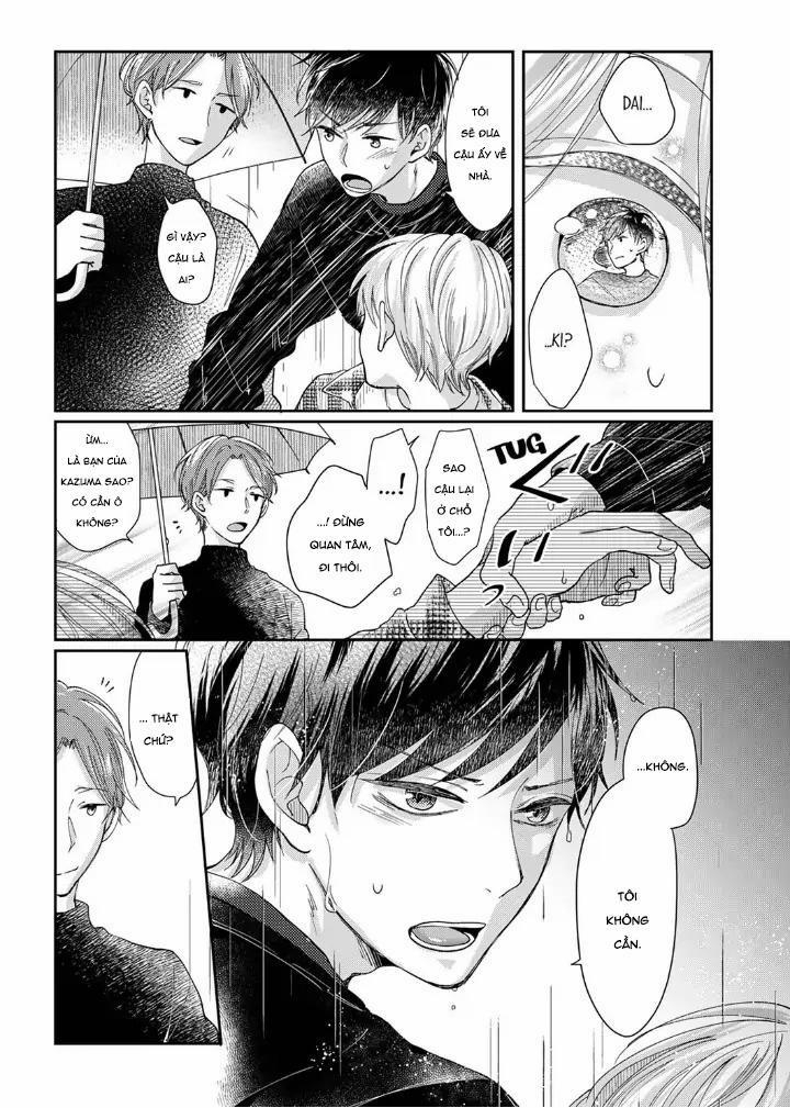 Mập mờ với chàng người mẫu ranh mãnh 6 trang 17