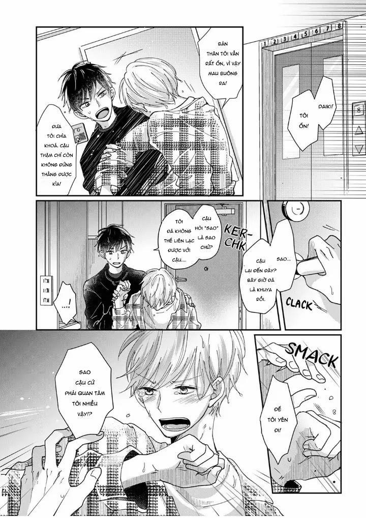 Mập mờ với chàng người mẫu ranh mãnh 6 trang 18